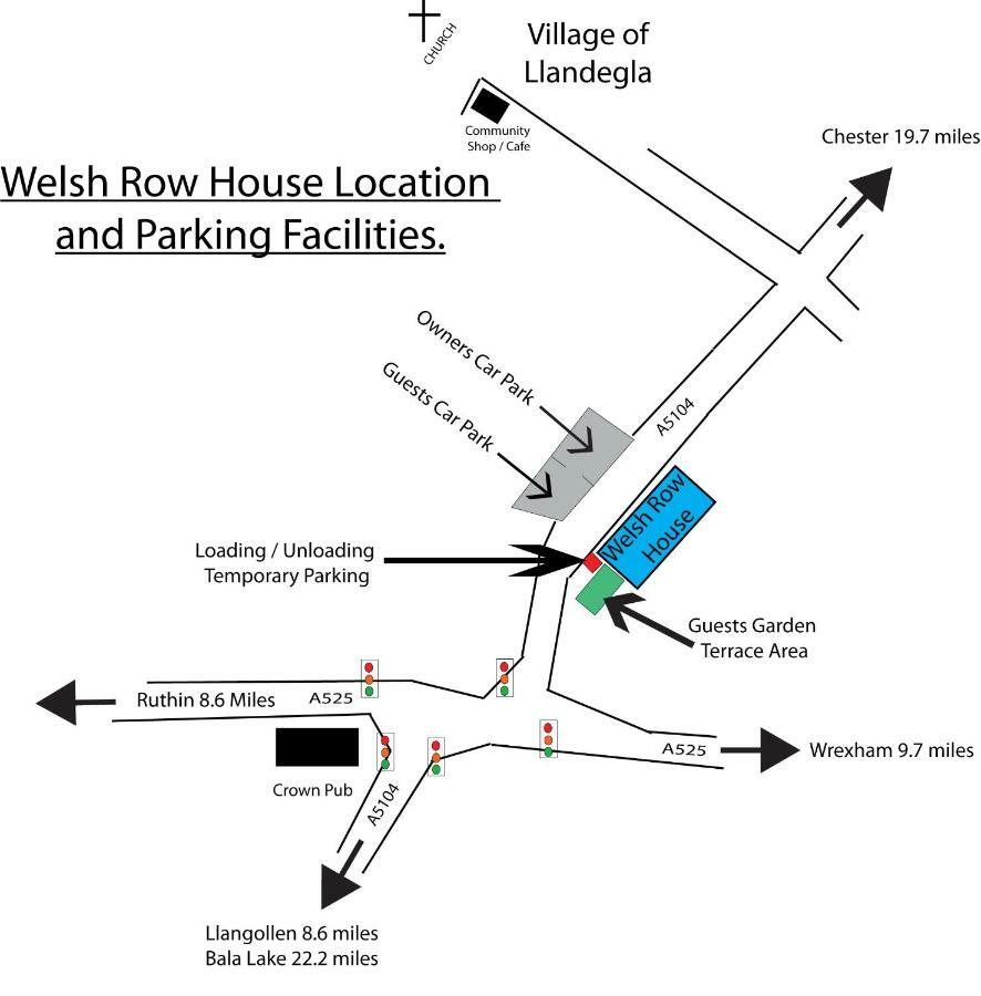 란데글라 Welsh Row House 아파트 외부 사진